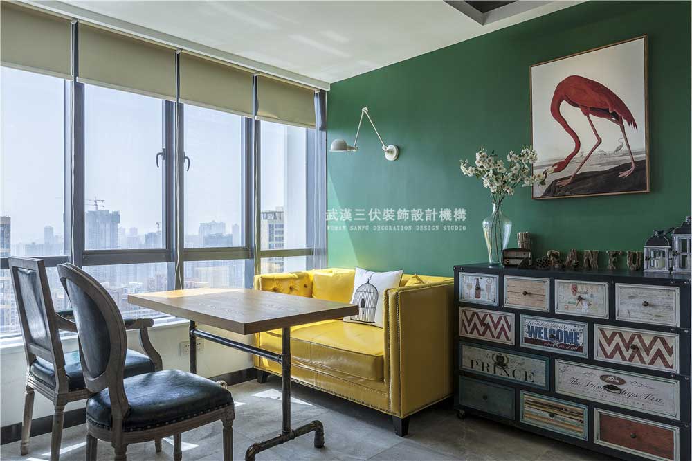 深圳福田200平方工業(yè)風(fēng)辦公室裝修休閑區(qū) 深圳福田200平方工業(yè)風(fēng)辦公室裝修休閑區(qū)