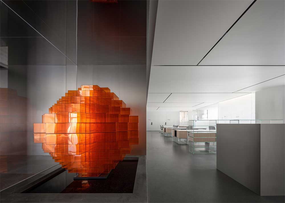 深圳福田800平方現(xiàn)代簡(jiǎn)約風(fēng)格辦公室裝修藝術(shù)裝置 深圳福田800平方現(xiàn)代簡(jiǎn)約風(fēng)格辦公室裝修藝術(shù)裝置