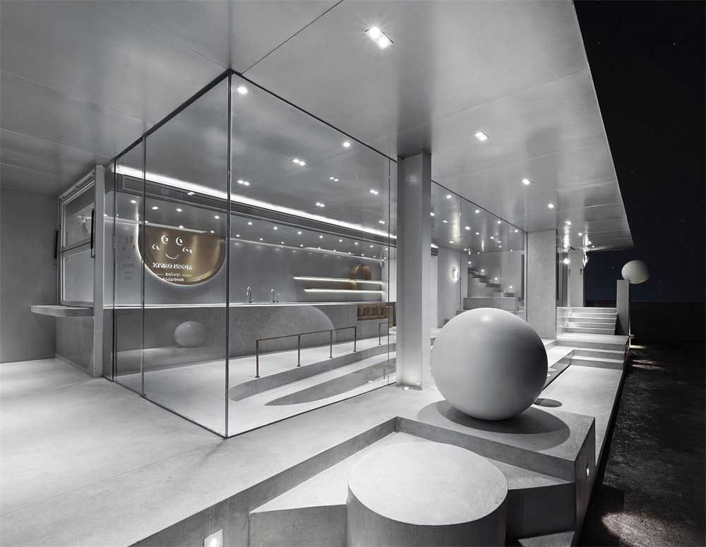 深圳福田區(qū)工業(yè)風(fēng)攝影工作辦公室設(shè)計(jì)裝修-前廳 深圳福田區(qū)工業(yè)風(fēng)攝影工作辦公室設(shè)計(jì)裝修-前廳