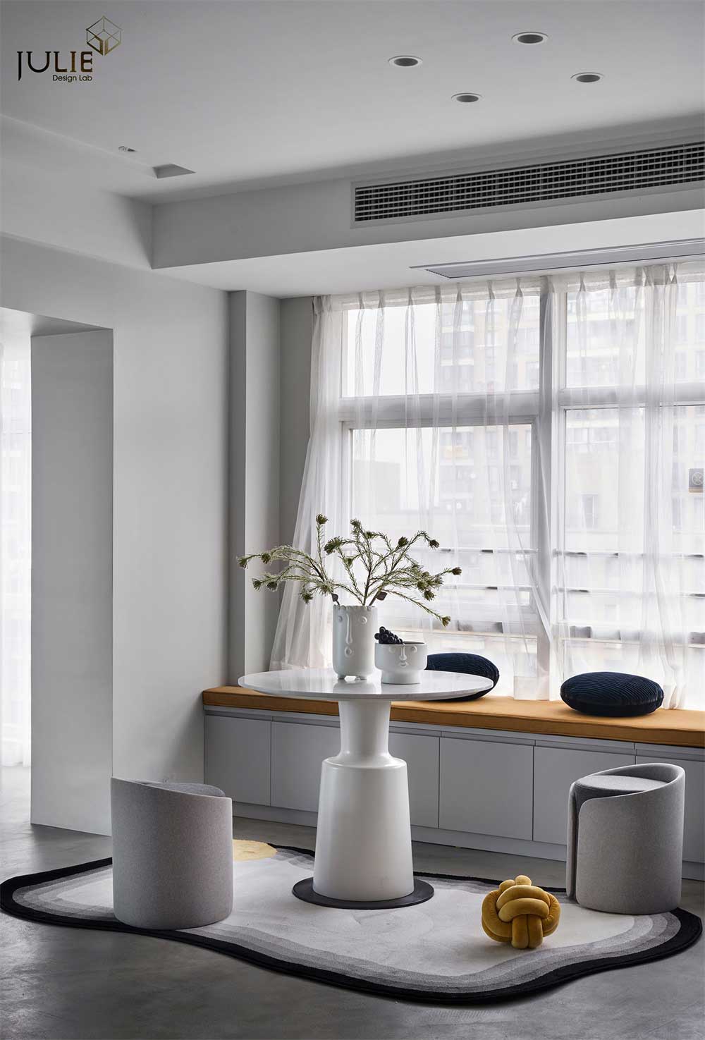 深圳坪山區(qū)輕奢芭蕾舞蹈辦公工作室設(shè)計(jì)方案——休息區(qū)