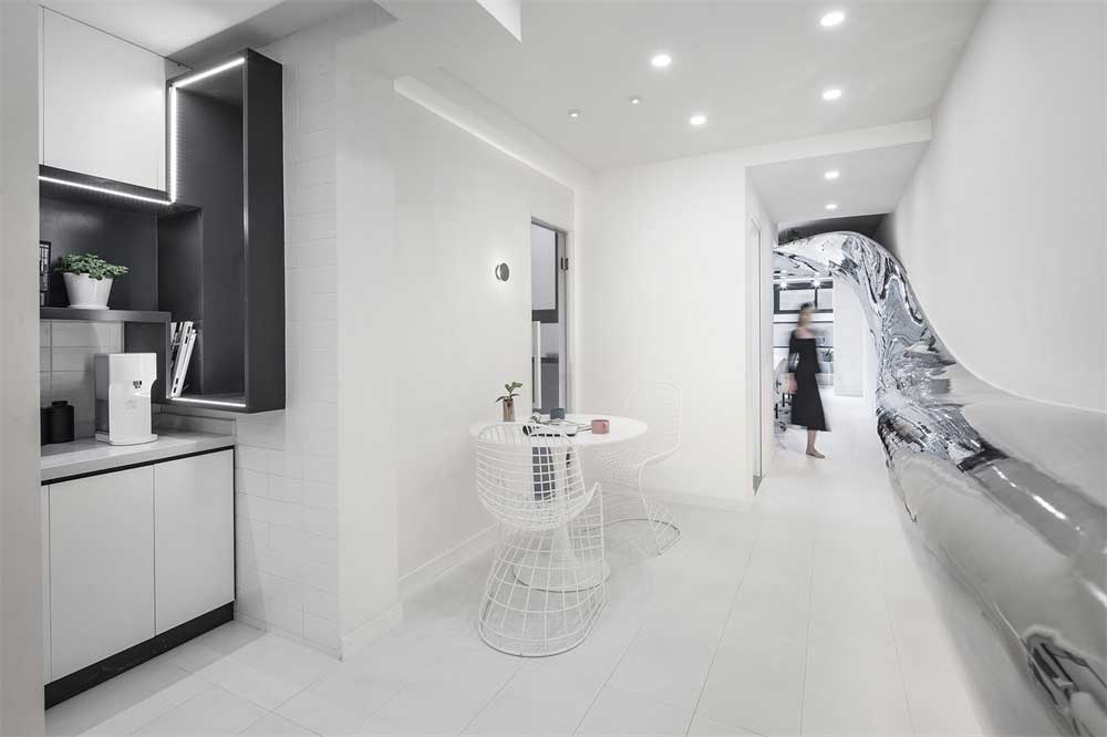 深圳南山設(shè)計(jì)工作室裝修接待區(qū)