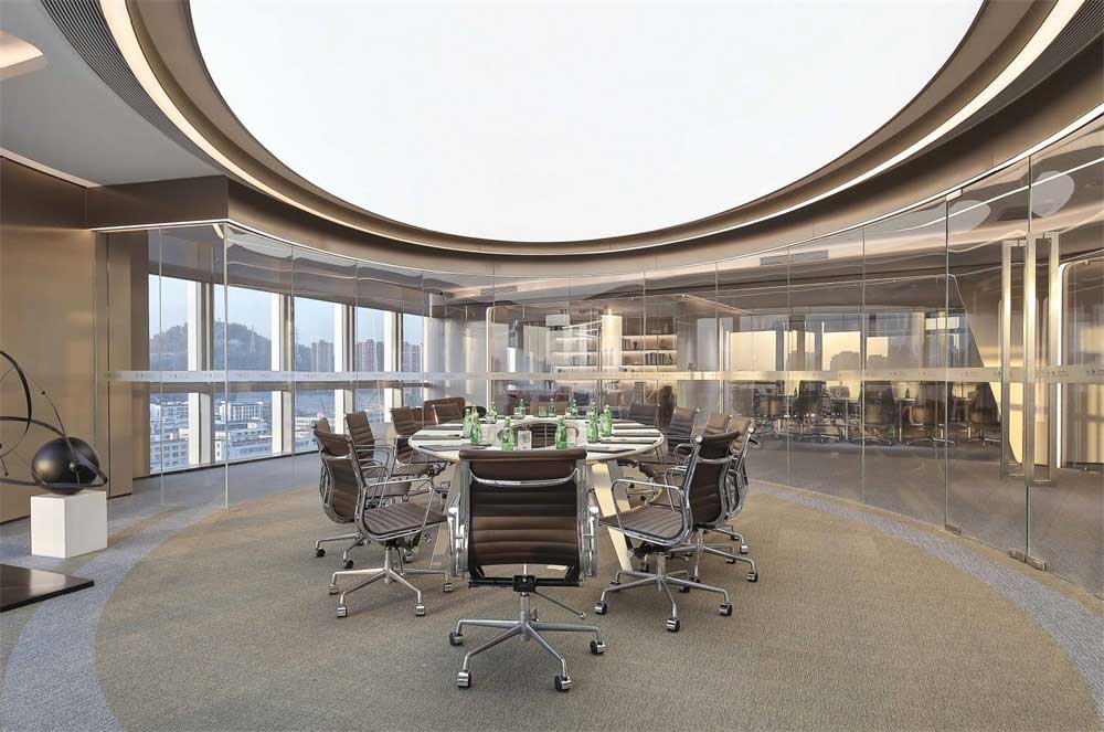 深圳寶安區(qū)現(xiàn)代風格高級辦公室設計裝修-會議區(qū) 深圳寶安區(qū)現(xiàn)代風格高級辦公室設計裝修-會議區(qū)