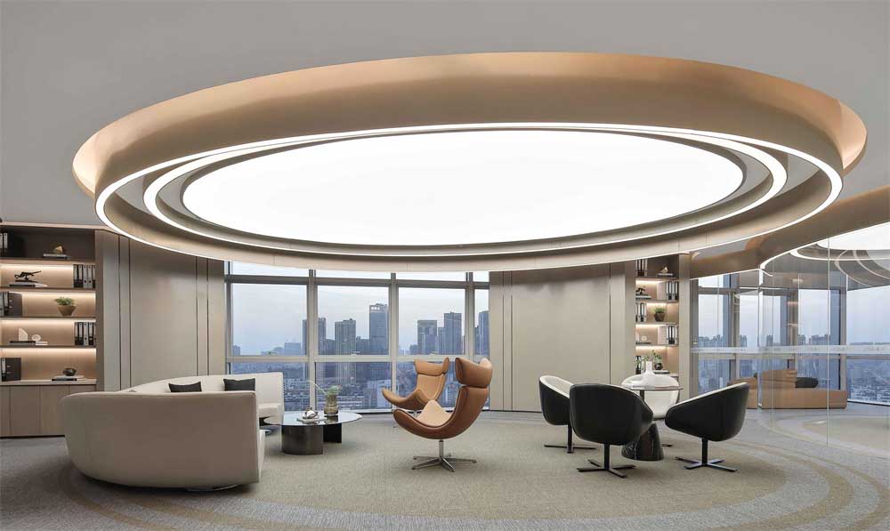 深圳寶安區(qū)現(xiàn)代風格高級辦公室設計裝修-洽談區(qū) 深圳寶安區(qū)現(xiàn)代風格高級辦公室設計裝修-洽談區(qū)