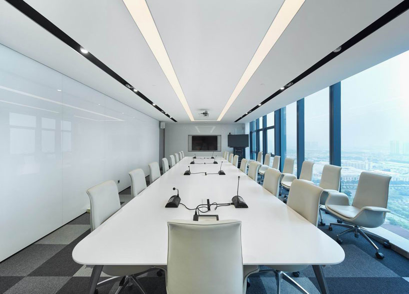 深圳鹽田1000平方現(xiàn)代風(fēng)格辦公室裝修會(huì)議室 深圳鹽田1000平方現(xiàn)代風(fēng)格辦公室裝修會(huì)議室