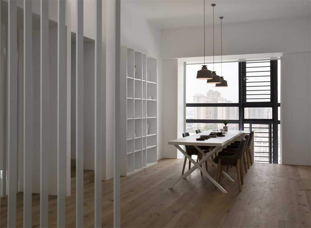 深圳市南山1000平新中式設(shè)計(jì)機(jī)構(gòu)裝修會(huì)議室