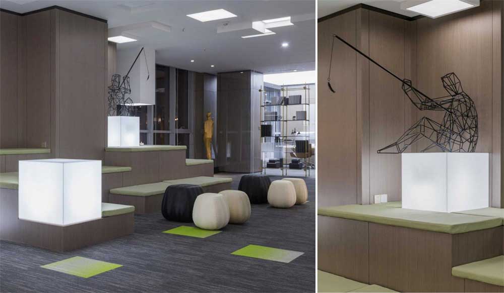 深圳市福田區(qū)車公廟現(xiàn)代輕奢辦公室設(shè)計裝修休息區(qū) 深圳市福田區(qū)車公廟現(xiàn)代輕奢辦公室設(shè)計裝修休息區(qū)