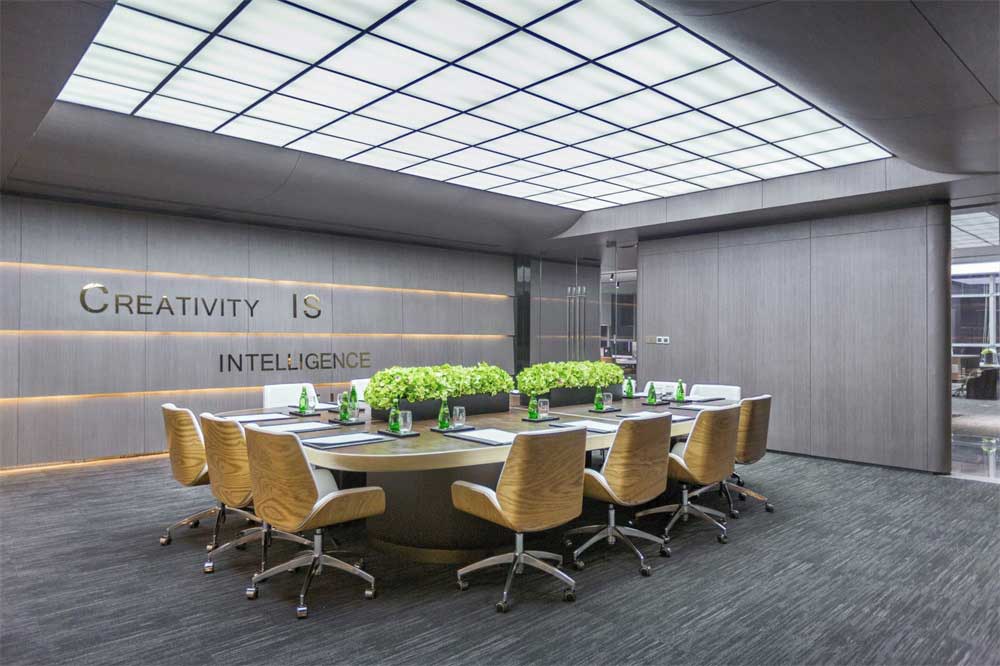 深圳市福田區(qū)車公廟現(xiàn)代輕奢辦公室設(shè)計裝修會議區(qū) 深圳市福田區(qū)車公廟現(xiàn)代輕奢辦公室設(shè)計裝修會議區(qū)