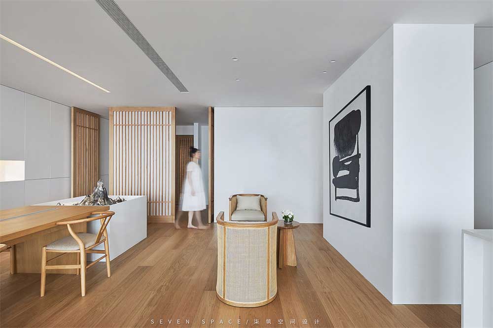 深圳市福田原木風(fēng)辦公室裝修接待區(qū) 深圳市福田原木風(fēng)辦公室裝修接待區(qū)