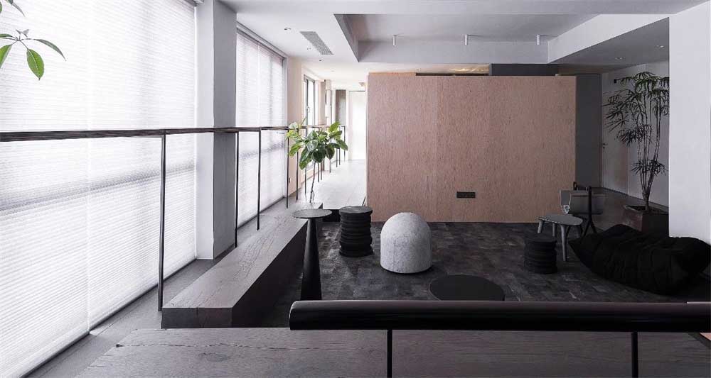 深圳市羅湖1600平原木風(fēng)辦公室裝修設(shè)計(jì)接待區(qū) 深圳市羅湖1600平原木風(fēng)辦公室裝修設(shè)計(jì)接待區(qū)