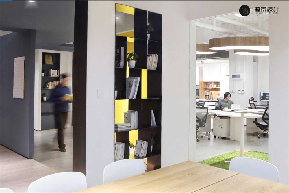 深圳市南山北歐風(fēng)設(shè)計公司裝修會議室