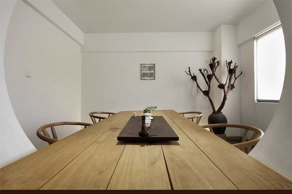 深圳龍華100平方新中式風(fēng)格辦公室裝修茶室 深圳龍華100平方新中式風(fēng)格辦公室裝修茶室