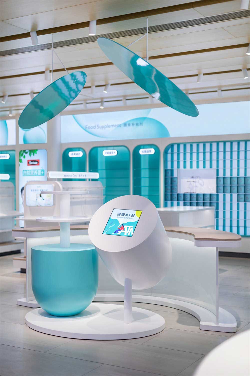 深圳龍華區(qū)PureH2B津梁生活實體店鋪設計裝修-商品區(qū)