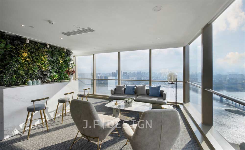 深圳市龍華600平輕奢風辦公室裝修休息區(qū) 深圳市龍華600平輕奢風辦公室裝修休息區(qū)