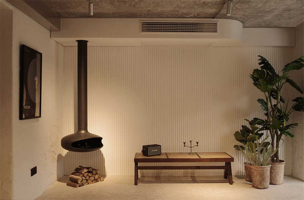 深圳南山區(qū)的古典風(fēng)味辦公工作室設(shè)計裝修——休閑區(qū)