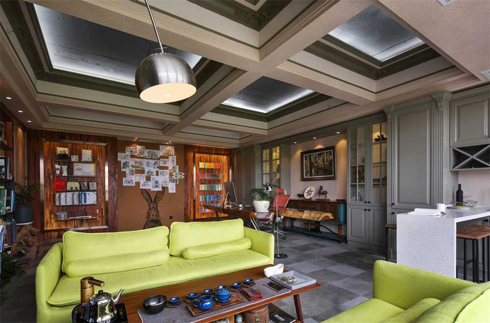 深圳南山香江金融中心工業(yè)風(fēng)辦公室裝修設(shè)計(jì)案例董事長辦公室 深圳南山香江金融中心工業(yè)風(fēng)辦公室裝修設(shè)計(jì)案例董事長辦公室