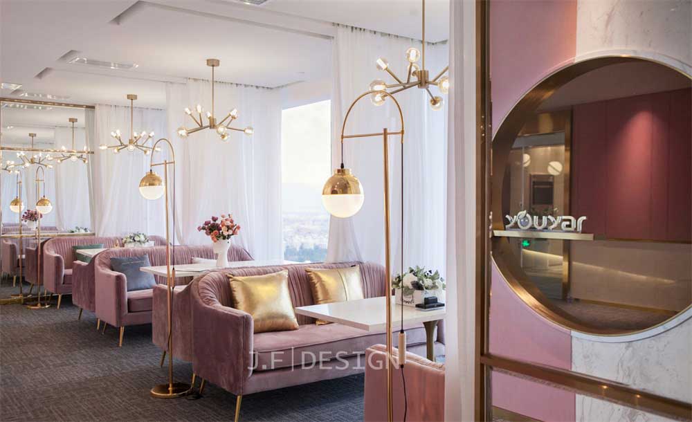 深圳市龍華600平輕奢風辦公室裝修洽談區(qū) 深圳市龍華600平輕奢風辦公室裝修洽談區(qū)