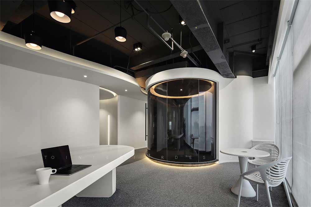 深圳福田現(xiàn)代風(fēng)格辦公室裝修設(shè)計(jì)會議室 深圳福田現(xiàn)代風(fēng)格辦公室裝修設(shè)計(jì)會議室