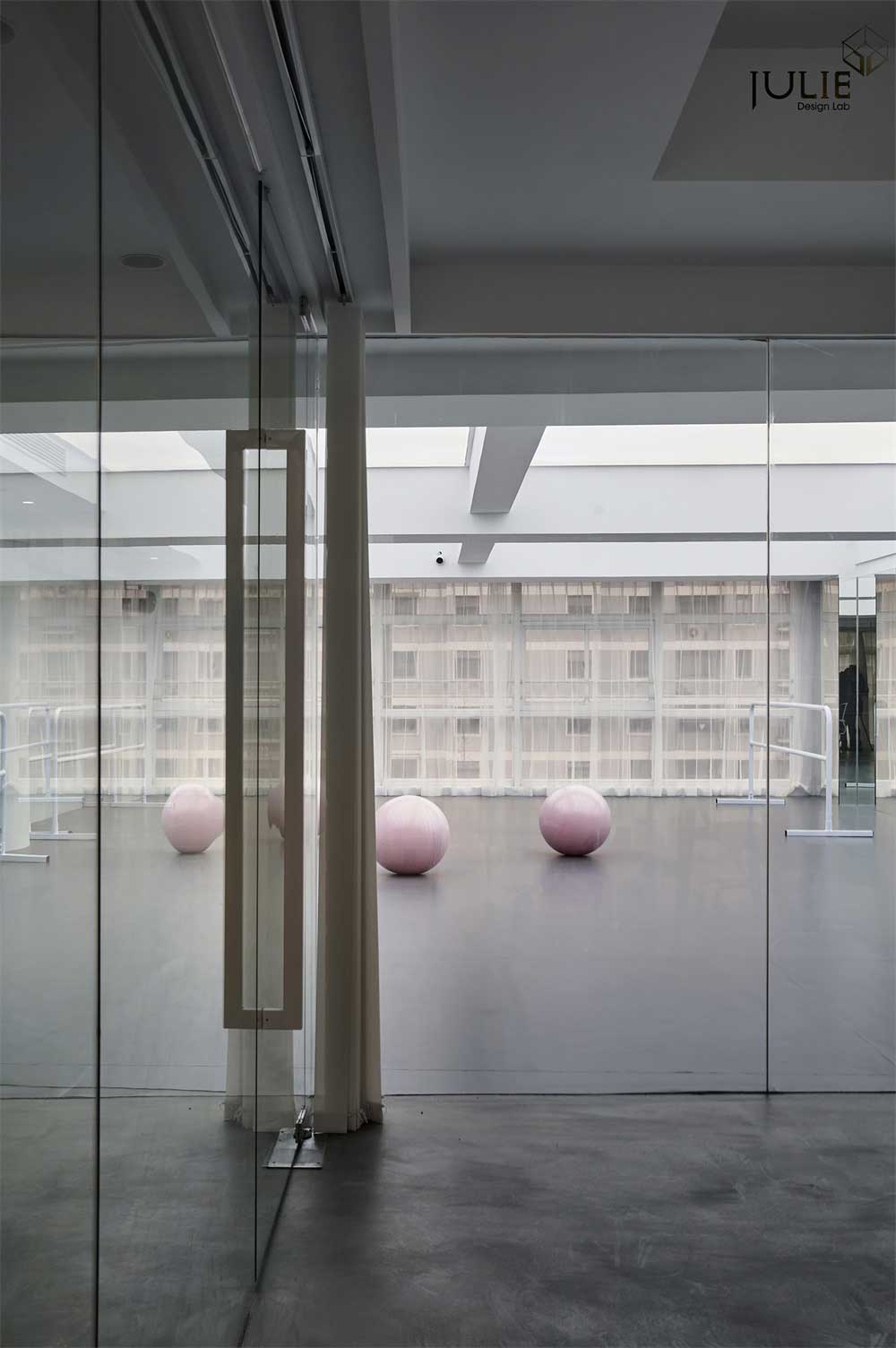 深圳坪山區(qū)輕奢芭蕾舞蹈辦公工作室設(shè)計(jì)方案——舞蹈室