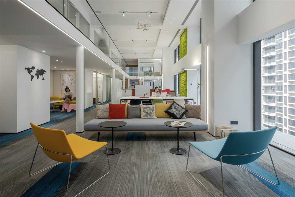 深圳市福田田園辦公室裝修設(shè)計接待區(qū) 深圳市福田田園辦公室裝修設(shè)計接待區(qū)