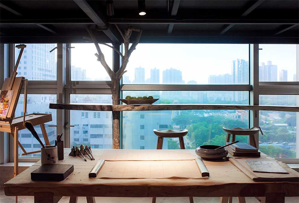 深圳市南山自然風(fēng)辦公室裝修設(shè)計景觀 深圳市南山自然風(fēng)辦公室裝修設(shè)計景觀