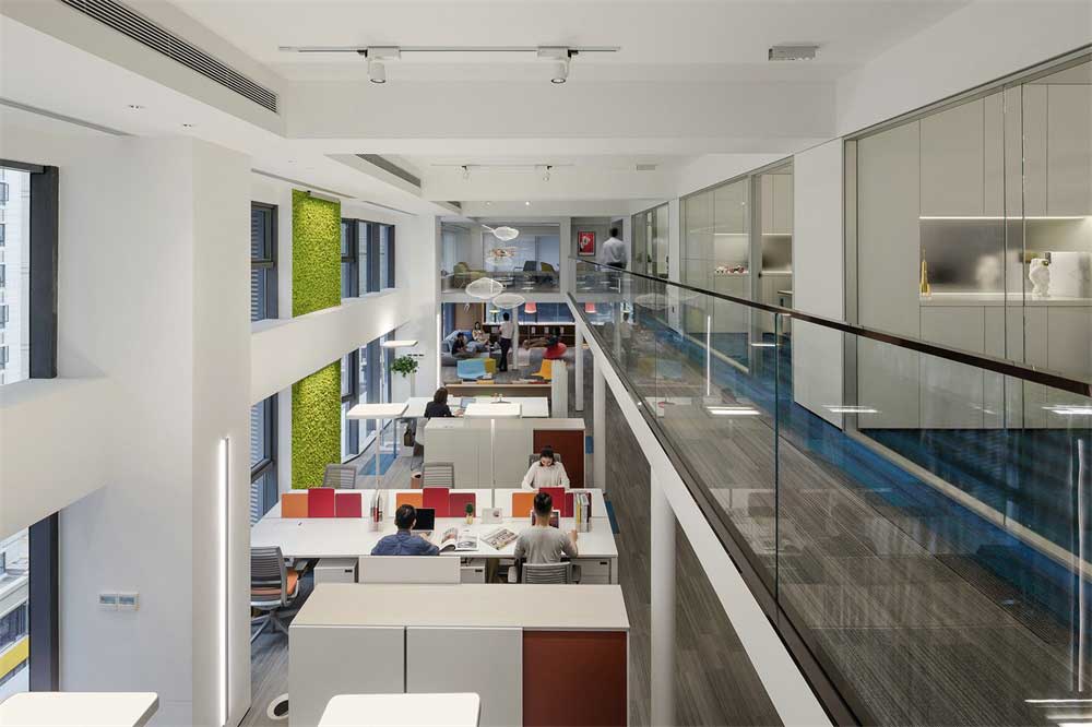 深圳市福田田園辦公室裝修設(shè)計開放式辦公區(qū) 深圳市福田田園辦公室裝修設(shè)計開放式辦公區(qū)