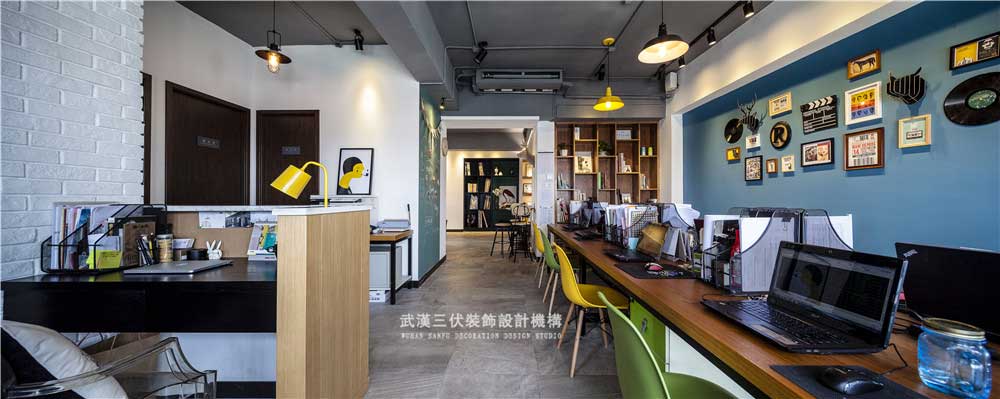 深圳福田200平方工業(yè)風(fēng)辦公室裝修裝飾吊燈 深圳福田200平方工業(yè)風(fēng)辦公室裝修裝飾吊燈