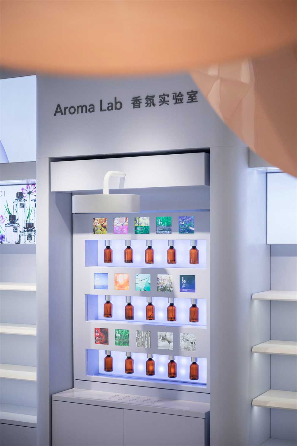 深圳龍華區(qū)PureH2B津梁生活實體店鋪設計裝修-商品區(qū)