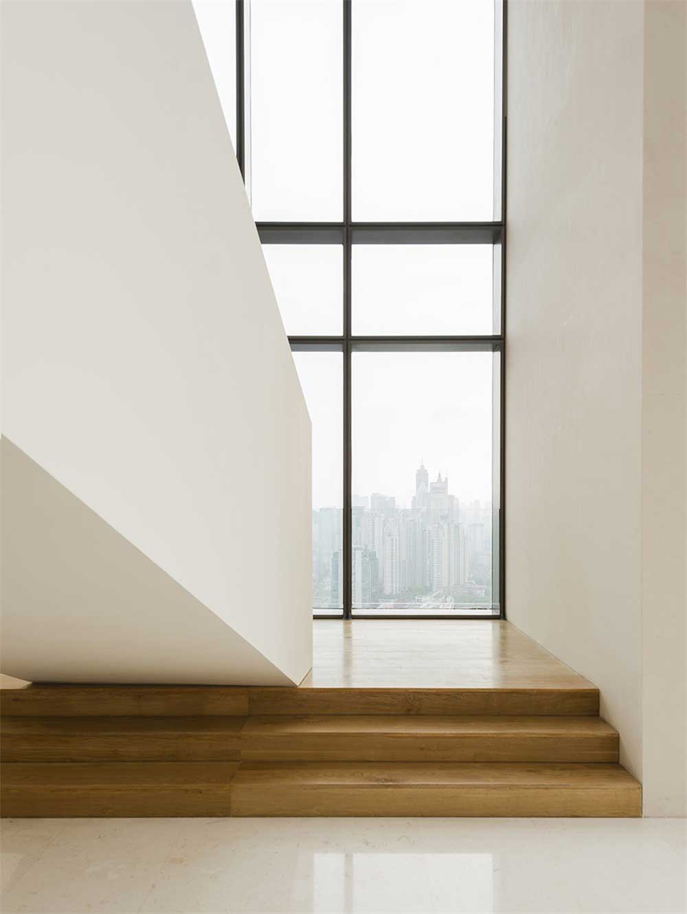 深圳南山1000平方簡約風(fēng)格復(fù)式辦公室裝修一層樓梯間 深圳南山1000平方簡約風(fēng)格復(fù)式辦公室裝修一層樓梯間