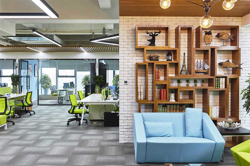 深圳市羅湖800平現(xiàn)代風(fēng)辦公室裝修接待區(qū) 深圳市羅湖800平現(xiàn)代風(fēng)辦公室裝修接待區(qū)