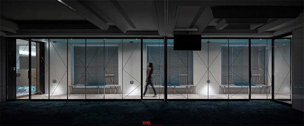 深圳龍華信利康樂創(chuàng)薈大廈簡約風(fēng)格辦公室裝修設(shè)計案例走廊 深圳龍華信利康樂創(chuàng)薈大廈簡約風(fēng)格辦公室裝修設(shè)計案例走廊