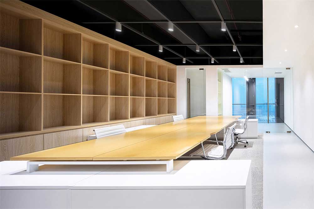 深圳龍崗區(qū)時尚白色簡約辦公室設(shè)計裝修-辦公區(qū) 深圳龍崗區(qū)時尚白色簡約辦公室設(shè)計裝修-辦公區(qū)