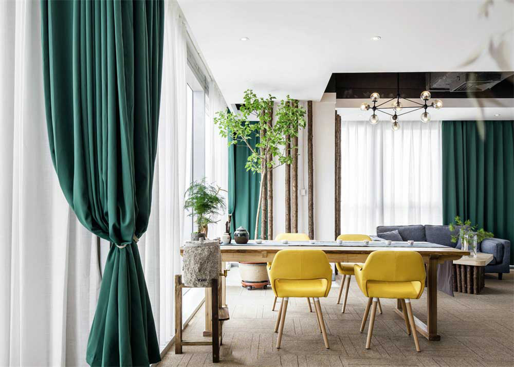 深圳寶安800平方北歐風(fēng)格辦公室裝修茶室 深圳寶安800平方北歐風(fēng)格辦公室裝修茶室