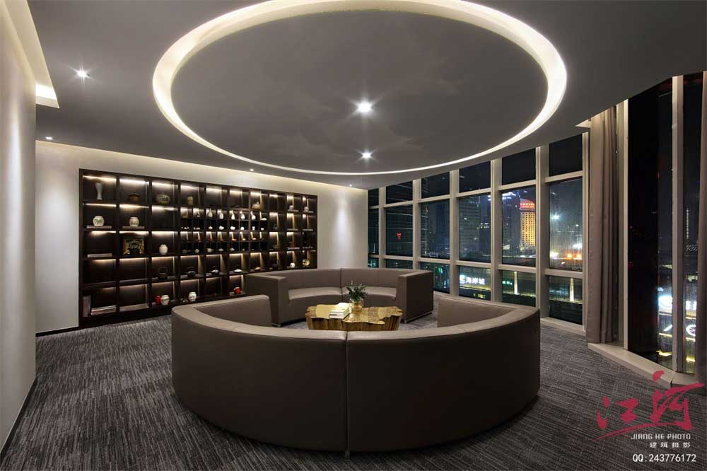 深圳寶安100平方簡約風(fēng)格辦公室裝修休閑接待室 深圳寶安100平方簡約風(fēng)格辦公室裝修休閑接待室