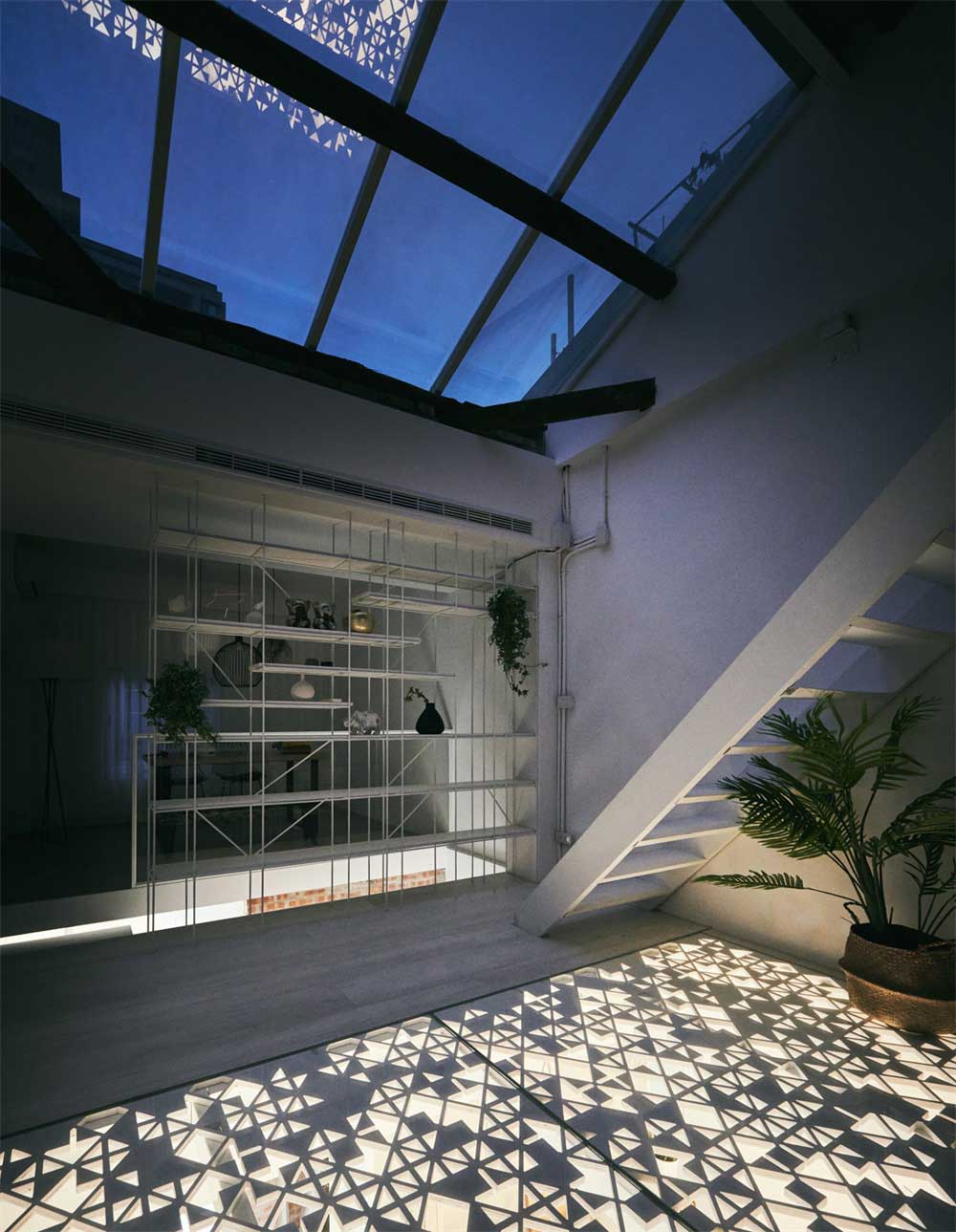 深圳市寶安600平北歐風(fēng)辦公室二層 深圳市寶安600平北歐風(fēng)辦公室二層