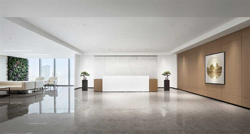 深圳市寶安1000平國(guó)中創(chuàng)投辦公室裝修前臺(tái) 深圳市寶安1000平國(guó)中創(chuàng)投辦公室裝修前臺(tái)