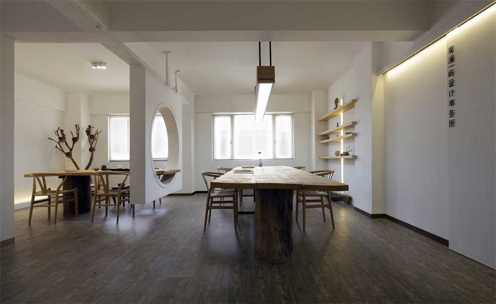 深圳龍華100平方新中式風(fēng)格辦公室裝修天花 深圳龍華100平方新中式風(fēng)格辦公室裝修天花