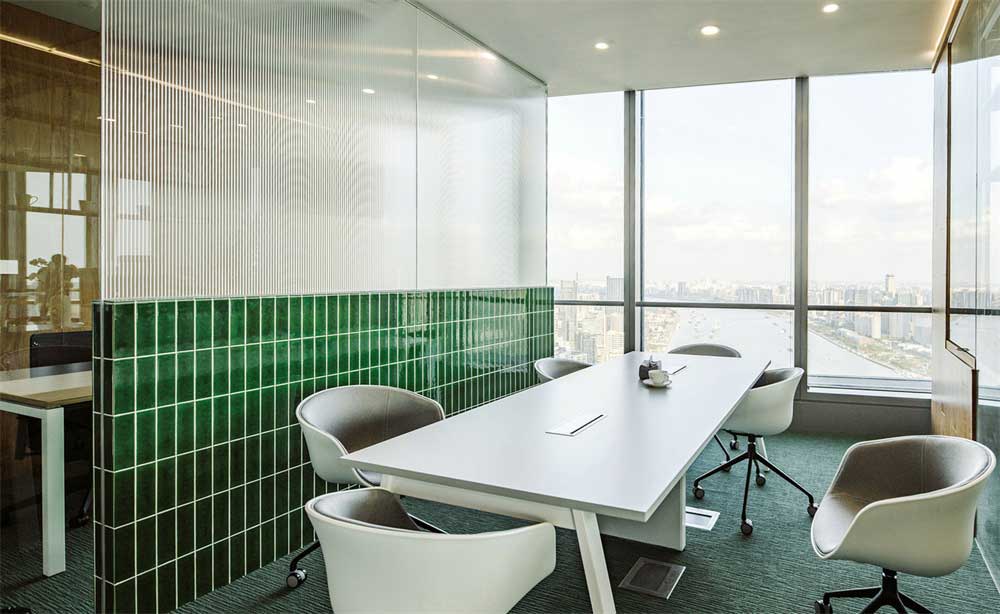 上海至合律師事務所田園風辦公室設計裝修洽談區(qū) 上海至合律師事務所田園風辦公室設計裝修洽談區(qū)