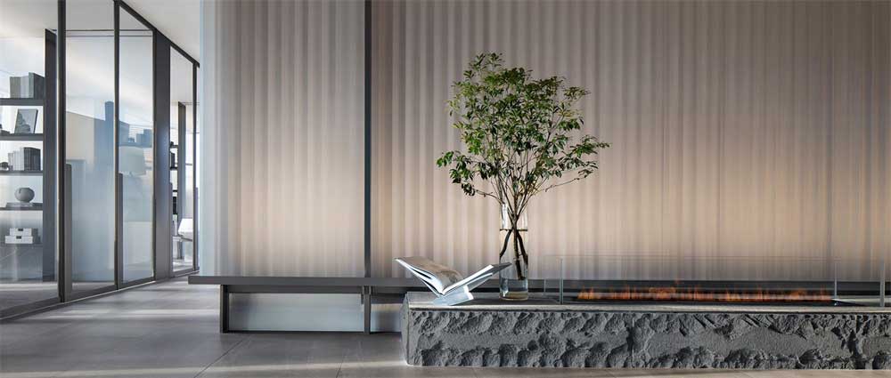 深圳龍華300平方簡(jiǎn)約風(fēng)格辦公室裝修茶室線條波紋板背景墻 深圳龍華300平方簡(jiǎn)約風(fēng)格辦公室裝修茶室線條波紋板背景墻