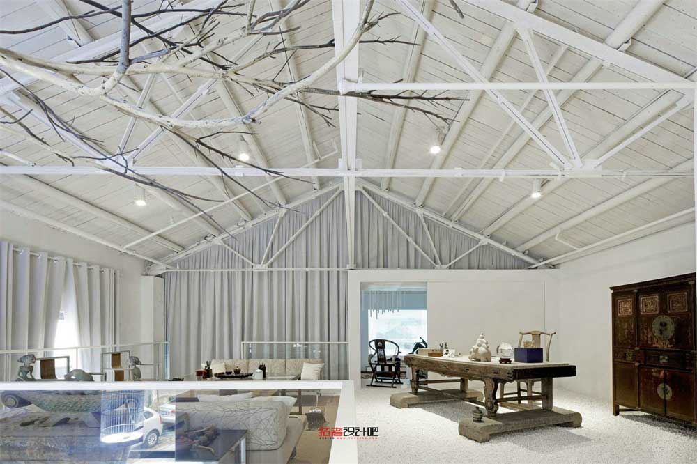 深圳龍崗500平方新中式風(fēng)格辦公室裝修總經(jīng)理辦公室 深圳龍崗500平方新中式風(fēng)格辦公室裝修總經(jīng)理辦公室