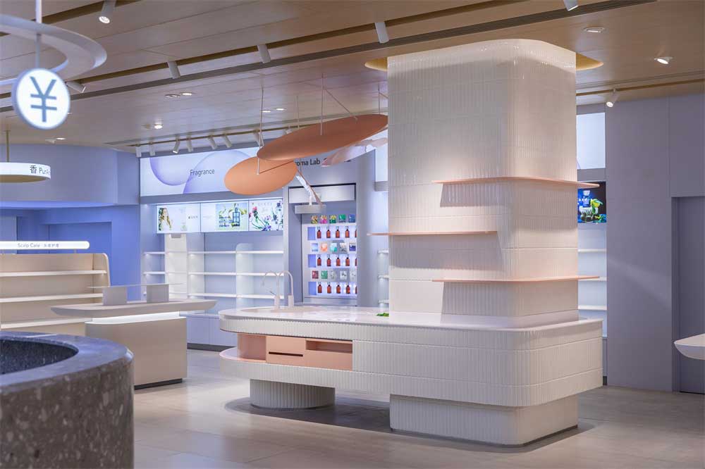 深圳龍華區(qū)PureH2B津梁生活實體店鋪設計裝修-商品區(qū)