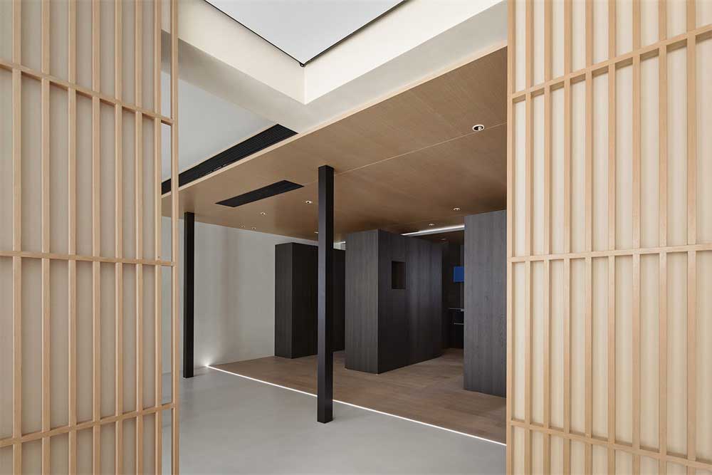 深圳南山500平方極簡(jiǎn)風(fēng)格辦公室裝修入口處 深圳南山500平方極簡(jiǎn)風(fēng)格辦公室裝修入口處