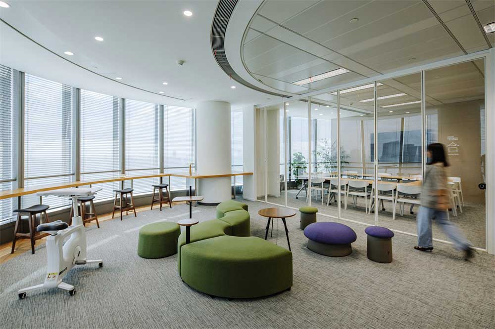 上海至合律師事務所田園風辦公室設計裝修休閑區(qū) 上海至合律師事務所田園風辦公室設計裝修休閑區(qū)