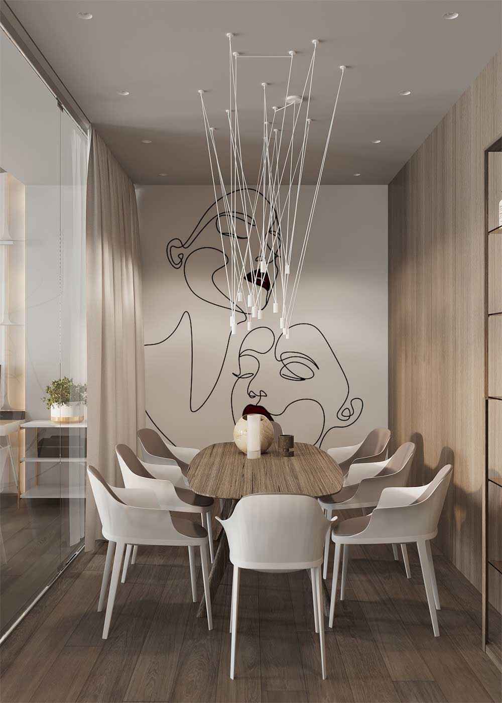 深圳羅湖500平方簡約風(fēng)格辦公室裝修會議室裝飾吊燈 深圳羅湖500平方簡約風(fēng)格辦公室裝修會議室裝飾吊燈