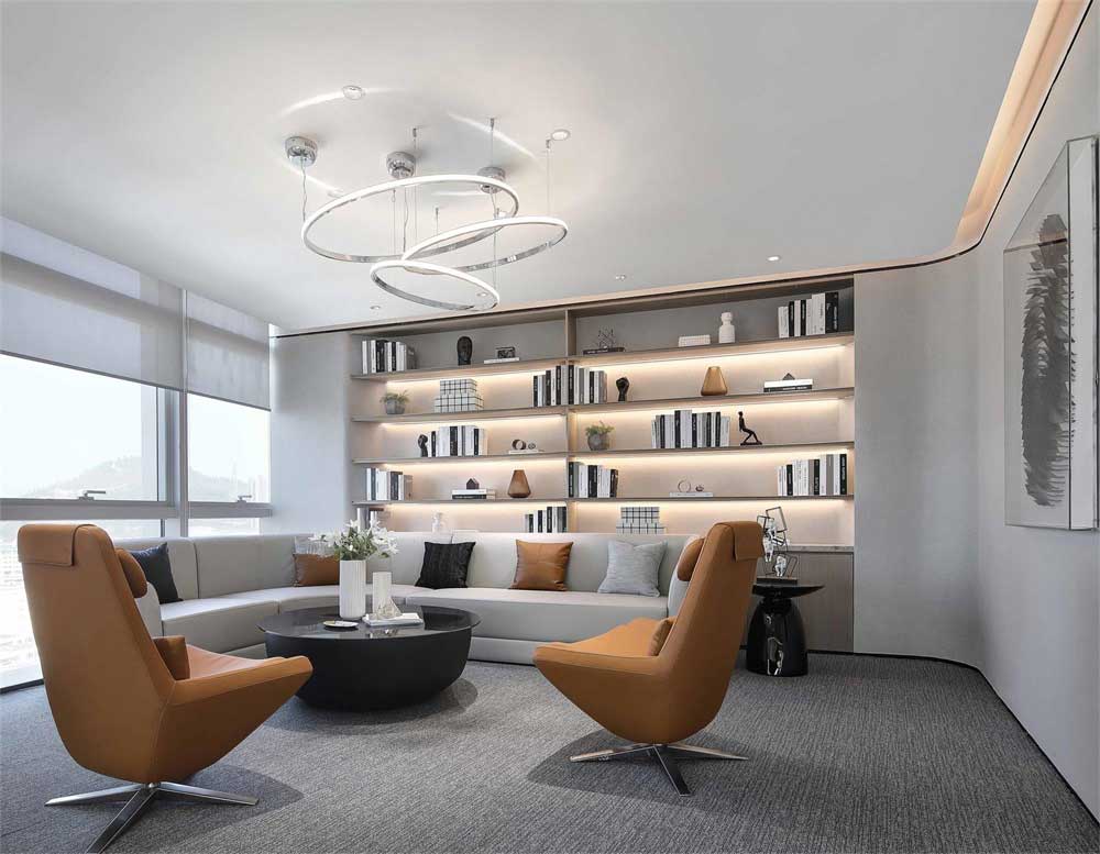 深圳寶安區(qū)現(xiàn)代風格高級辦公室設計裝修-休息區(qū) 深圳寶安區(qū)現(xiàn)代風格高級辦公室設計裝修-休息區(qū)