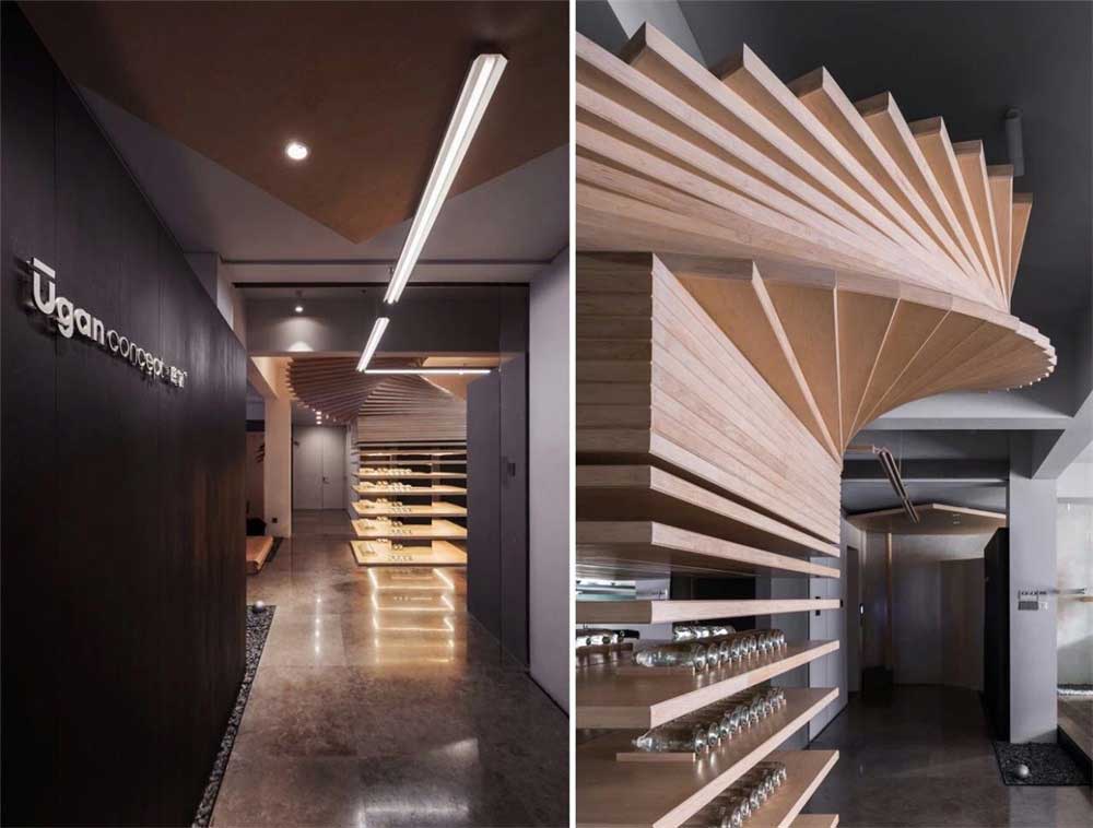 深圳市羅湖1600平原木風(fēng)辦公室裝修設(shè)計(jì)門廳 深圳市羅湖1600平原木風(fēng)辦公室裝修設(shè)計(jì)門廳