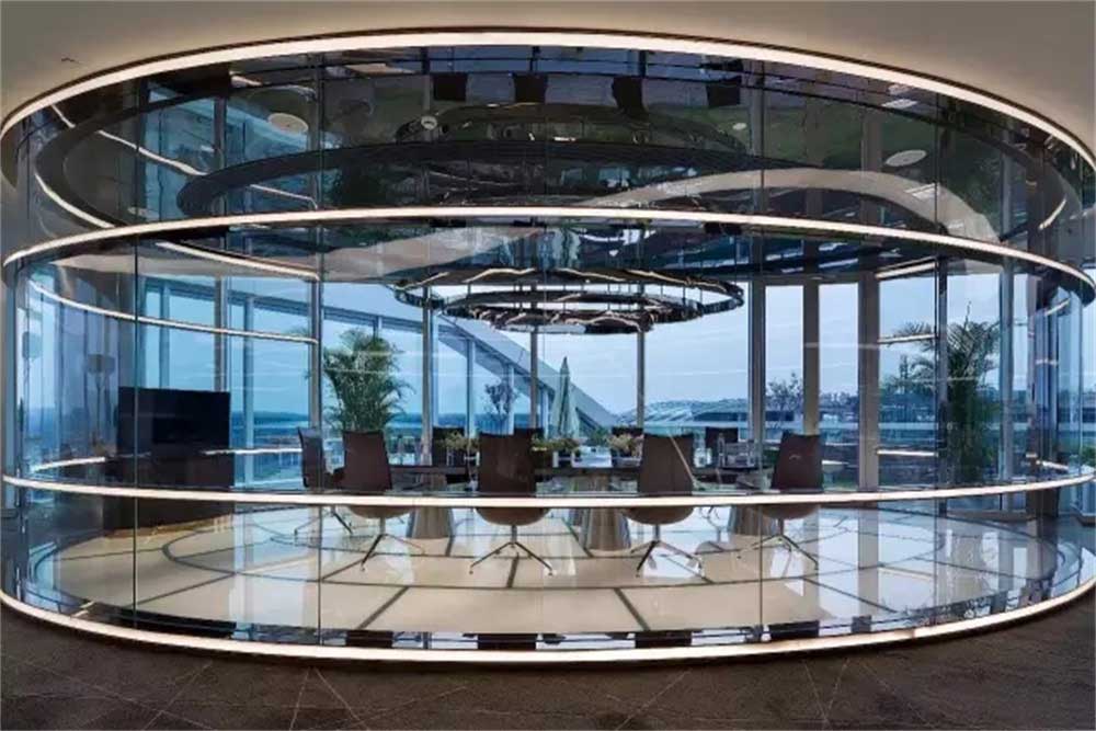 深圳福田國(guó)通大廈現(xiàn)代風(fēng)格辦公室裝修設(shè)計(jì)案例小型會(huì)議室玻璃隔斷 深圳福田國(guó)通大廈現(xiàn)代風(fēng)格辦公室裝修設(shè)計(jì)案例小型會(huì)議室玻璃隔斷