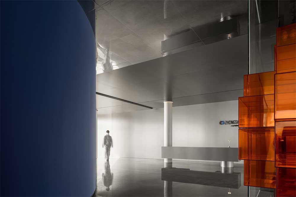 深圳福田800平方現(xiàn)代簡(jiǎn)約風(fēng)格辦公室裝修前廳接待區(qū) 深圳福田800平方現(xiàn)代簡(jiǎn)約風(fēng)格辦公室裝修前廳接待區(qū)