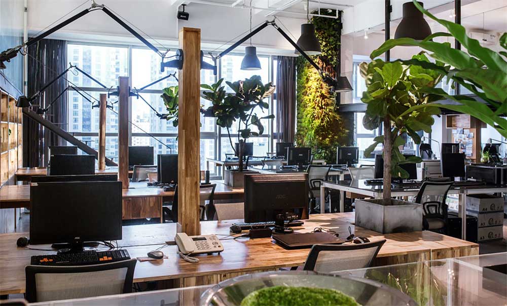 深圳市南山自然風(fēng)辦公室裝修設(shè)計辦公區(qū) 深圳市南山自然風(fēng)辦公室裝修設(shè)計辦公區(qū)