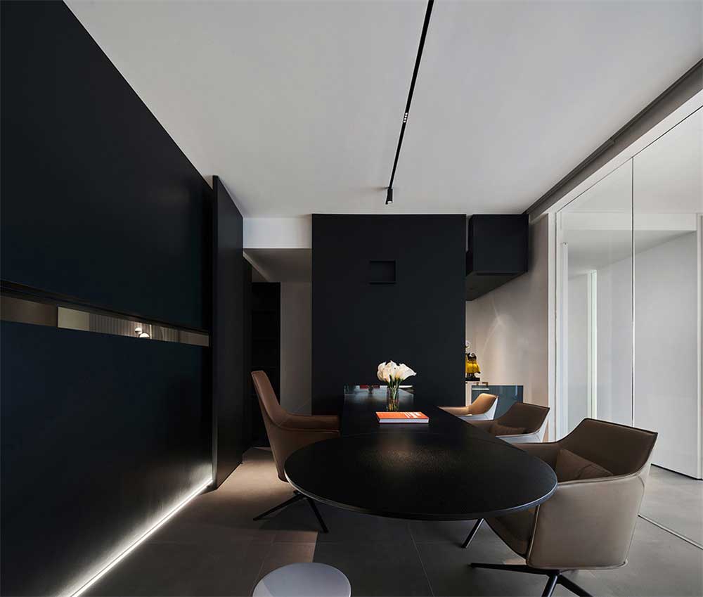 深圳龍崗區(qū)輕奢簡(jiǎn)約辦公室設(shè)計(jì)裝修-洽談區(qū) 深圳龍崗區(qū)輕奢簡(jiǎn)約辦公室設(shè)計(jì)裝修-洽談區(qū)