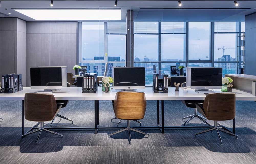 深圳市福田區(qū)車公廟現(xiàn)代輕奢辦公室設(shè)計裝修辦公區(qū) 深圳市福田區(qū)車公廟現(xiàn)代輕奢辦公室設(shè)計裝修辦公區(qū)